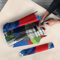 Philippines Rizal Day Umbrella Filipino Motto Stella Polynesian Pattern - Wonder Print Shop