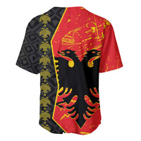 Albania Independence Day Baseball Jersey Albanian Proud - Flag Color - Wonder Print Shop