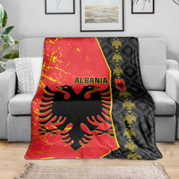 Albania Independence Day Blanket Albanian Proud - Flag Color