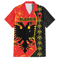 Albania Independence Day Family Matching Puletasi and Hawaiian Shirt Albanian Proud - Flag Color - Wonder Print Shop