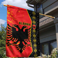 Albania Independence Day Garden Flag Albanian Proud - Flag Color - Wonder Print Shop
