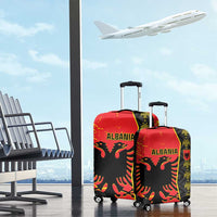 Albania Independence Day Luggage Cover Albanian Proud - Flag Color - Wonder Print Shop