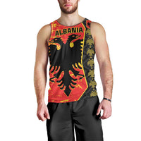 Albania Independence Day Men Tank Top Albanian Proud - Flag Color - Wonder Print Shop