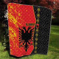 Albania Independence Day Quilt Albanian Proud - Flag Color - Wonder Print Shop