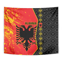 Albania Independence Day Tapestry Albanian Proud - Flag Color - Wonder Print Shop