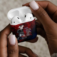 Toussaint Louverture Afro Haiti AirPods Case Haitian Father Grunge Style - Wonder Print Shop