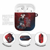 Toussaint Louverture Afro Haiti AirPods Case Haitian Father Grunge Style - Wonder Print Shop