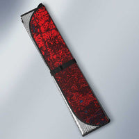 Toussaint Louverture Afro Haiti Auto Sun Shade Haitian Father Grunge Style - Wonder Print Shop