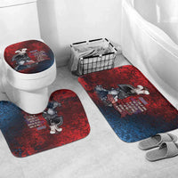 Toussaint Louverture Afro Haiti Bathroom Set Haitian Father Grunge Style - Wonder Print Shop
