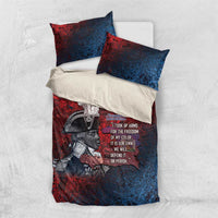 Toussaint Louverture Afro Haiti Bedding Set Haitian Father Grunge Style - Wonder Print Shop