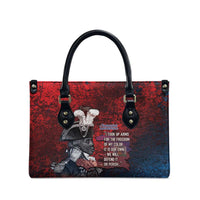 Toussaint Louverture Afro Haiti Leather Bag Haitian Father Grunge Style - Wonder Print Shop