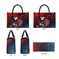 Toussaint Louverture Afro Haiti Leather Bag Haitian Father Grunge Style - Wonder Print Shop