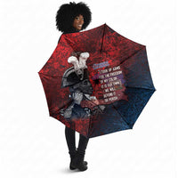Toussaint Louverture Afro Haiti Umbrella Haitian Father Grunge Style - Wonder Print Shop