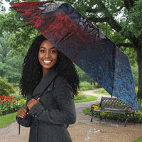 Toussaint Louverture Afro Haiti Umbrella Haitian Father Grunge Style - Wonder Print Shop