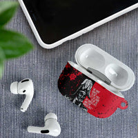 Jean-Jacques Dessalines Afro Haiti AirPods Case Emperor Of First Empire Grunge Style - Wonder Print Shop