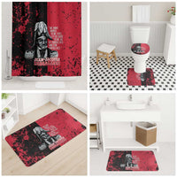 Jean-Jacques Dessalines Afro Haiti Bathroom Set Emperor Of First Empire Grunge Style - Wonder Print Shop