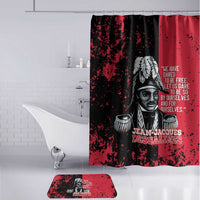 Jean-Jacques Dessalines Afro Haiti Bathroom Set Emperor Of First Empire Grunge Style - Wonder Print Shop