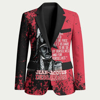 Personalized Jean-Jacques Dessalines Afro Haiti Blazer Emperor Of First Empire Grunge Style - Wonder Print Shop