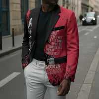 Personalized Jean-Jacques Dessalines Afro Haiti Blazer Emperor Of First Empire Grunge Style - Wonder Print Shop