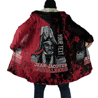 Personalized Jean-Jacques Dessalines Afro Haiti Cloak Emperor Of First Empire Grunge Style - Wonder Print Shop