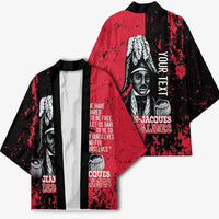 Personalized Jean-Jacques Dessalines Afro Haiti Kimono Emperor Of First Empire Grunge Style - Wonder Print Shop