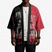 Personalized Jean-Jacques Dessalines Afro Haiti Kimono Emperor Of First Empire Grunge Style - Wonder Print Shop