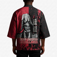 Personalized Jean-Jacques Dessalines Afro Haiti Kimono Emperor Of First Empire Grunge Style - Wonder Print Shop