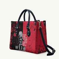 Jean-Jacques Dessalines Afro Haiti Leather Bag Emperor Of First Empire Grunge Style - Wonder Print Shop