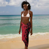 Jean-Jacques Dessalines Afro Haiti Sarong Emperor Of First Empire Grunge Style - Wonder Print Shop