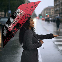 Jean-Jacques Dessalines Afro Haiti Umbrella Emperor Of First Empire Grunge Style - Wonder Print Shop