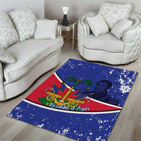 Republic of Haiti 1806-1820 Area Rug Alexandre Petion With Coat Of Arms - Wonder Print Shop
