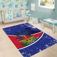 Republic of Haiti 1806-1820 Area Rug Alexandre Petion With Coat Of Arms - Wonder Print Shop