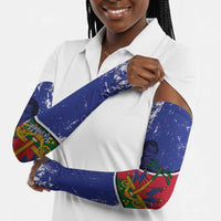 Republic of Haiti 1806-1820 Arm Sleeves Alexandre Petion With Coat Of Arms - Wonder Print Shop