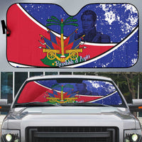 Republic of Haiti 1806-1820 Auto Sun Shade Alexandre Petion With Coat Of Arms - Wonder Print Shop