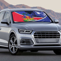 Republic of Haiti 1806-1820 Auto Sun Shade Alexandre Petion With Coat Of Arms - Wonder Print Shop