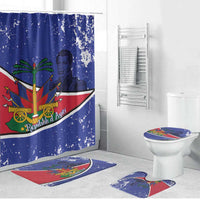 Republic of Haiti 1806-1820 Bathroom Set Alexandre Petion With Coat Of Arms - Wonder Print Shop