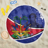 Republic of Haiti 1806-1820 Beach Blanket Alexandre Petion With Coat Of Arms - Wonder Print Shop