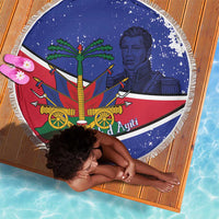 Republic of Haiti 1806-1820 Beach Blanket Alexandre Petion With Coat Of Arms - Wonder Print Shop