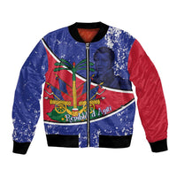 Republic of Haiti 1806-1820 Bomber Jacket Alexandre Petion With Coat Of Arms - Wonder Print Shop