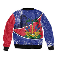 Republic of Haiti 1806-1820 Bomber Jacket Alexandre Petion With Coat Of Arms - Wonder Print Shop