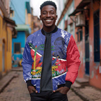 Republic of Haiti 1806-1820 Bomber Jacket Alexandre Petion With Coat Of Arms - Wonder Print Shop