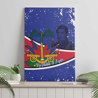Republic of Haiti 1806-1820 Canvas Wall Art Alexandre Petion With Coat Of Arms - Wonder Print Shop