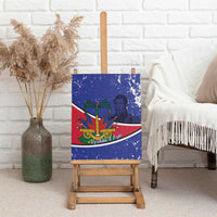 Republic of Haiti 1806-1820 Canvas Wall Art Alexandre Petion With Coat Of Arms - Wonder Print Shop