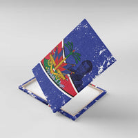 Republic of Haiti 1806-1820 Canvas Wall Art Alexandre Petion With Coat Of Arms - Wonder Print Shop