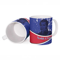 Republic of Haiti 1806-1820 Ceramic Mug Alexandre Petion With Coat Of Arms - Wonder Print Shop