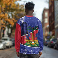 Republic of Haiti 1806-1820 Long Sleeve Shirt Alexandre Petion With Coat Of Arms - Wonder Print Shop