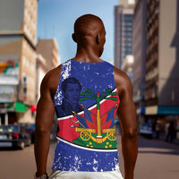 Republic of Haiti 1806-1820 Men Tank Top Alexandre Petion With Coat Of Arms - Wonder Print Shop