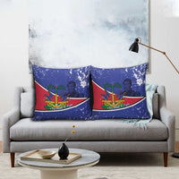 Republic of Haiti 1806-1820 Pillow Cover Alexandre Petion With Coat Of Arms - Wonder Print Shop