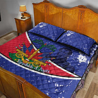 Republic of Haiti 1806-1820 Quilt Bed Set Alexandre Petion With Coat Of Arms - Wonder Print Shop