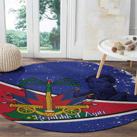 Republic of Haiti 1806-1820 Round Carpet Alexandre Petion With Coat Of Arms - Wonder Print Shop